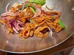 -绿茶餐厅(滨海万达广场店)