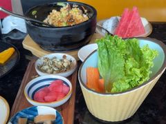 -雾山韩式烤肉·海南糟粕&椰子鸡火锅·海景餐厅(三亚绿发山海天JW万豪酒店)