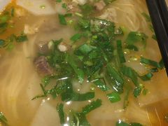 -西部马华清真兰州牛肉面·烧烤夜市(关东店)