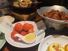 -绿茶餐厅(华联万柳店)