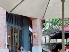 露天位-COSTA COFFEE(武汉天地店)