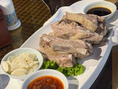 手抓羊肉-悦真雅院·四合院·清真私房菜(雍和宫店)