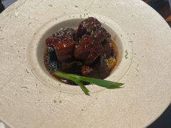 青柠秘制红烧肉-狮王府淮扬菜(夫子庙老门东店)