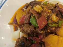 大盘鸡拌面-丝路伊兰·兰州牛肉面(牛街总店)