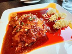 蒜泥白肉-万重锦·人文川菜馆(骡马市店)