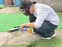 -东湖小天池真人CS彩弹野战基地