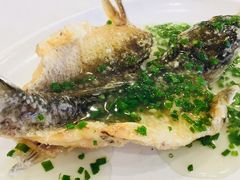 特色葱油飞鱼-岭南海晏楼(滨江东总店)