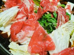 黑毛牛寿喜锅-柚子(假日店)