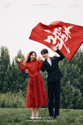 -城市花园婚纱摄影