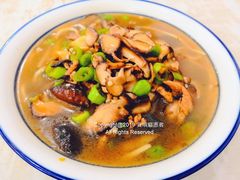 香菇肉丝汤面-姚记面馆(瑶琳路店)