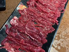 嫩肉-幸运牛汕头小黄牛牛肉火锅(梅林店)