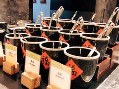 自助调料区-北京希尔顿逸林酒店-逸轩西餐厅-自助餐厅