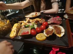 -上海苏宁宝丽嘉酒店·Cafe Bellagio西餐厅