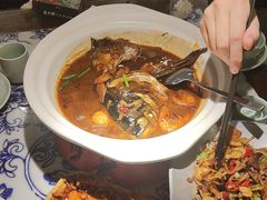 -卢大鲜鱼头捞饭(美利广场店)