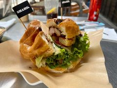 -shark burger·鲨鱼汉堡(交子大道店)