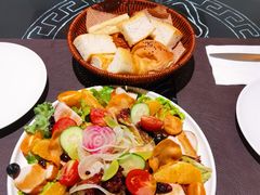 香橙烟熏鸡肉蔬菜沙拉-EATALIA意塔利意式餐厅(鼓楼店)