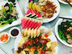 -龙悦湾酒家·八阵鱼生·渔人码头店