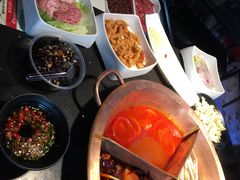 -锅说大脸毛肚重庆老火锅(佐阾店)