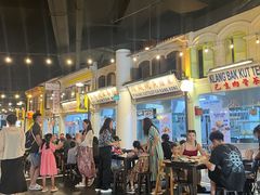 -马来西亚美食街