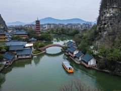 -桂林资江天门山风景区
