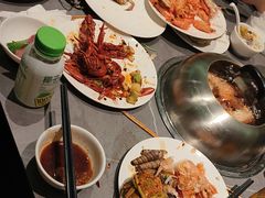 -一方渔歌蒸汽海鲜自助(文化路万达广场店)