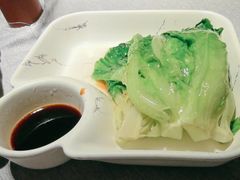 白灼菜心-晓粤·惹味粤菜(凯德乐峰广场店)