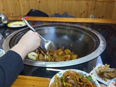 -东北铁锅炖鱼·大鹅·小鸡·排骨(五塔寺广场店)