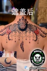 点击看大图 -越域刺青