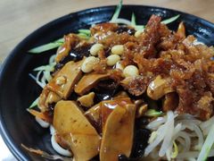 三鲜打卤面-大姨捞面(新安花园店)