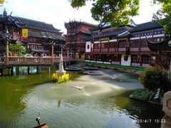 -豫园湖心亭茶楼