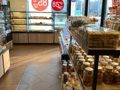 面包甜点陈列柜-85度C(南京珠江华海店)