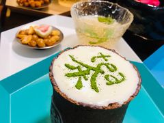手工奶盖茶-茶是一枝花泡茶店
