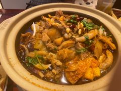 -沙胆彪炭炉牛杂煲(上海日月光广场店)