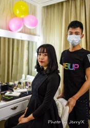 服务-熙画美上门MakeUp美甲美睫