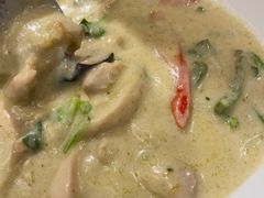 绿咖喱鸡-清迈天堂·泰国菜(进贤路店)