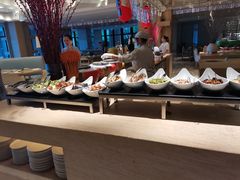 自助取餐区-舟山朱家尖威斯汀酒店·知味标帜自助餐厅