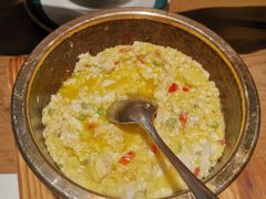 石锅烧的嫩豆腐-7017浙菜•建德味(中财店)