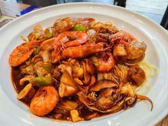 -船梆煮•蒸汽海鲜·炉火烤肉(五四广场店)