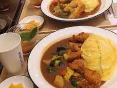 -池奈·咖喱蛋包饭(熙地港店)