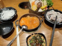 暖春番茄锅底-呷哺呷哺 黄金牧场 (欢乐谷店)