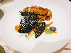凤鸣吐艳（素鸡）-若蘭慈·无国界素食料理(欢乐海岸店)