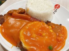 沙丹猪扒饭-喜莲咖啡