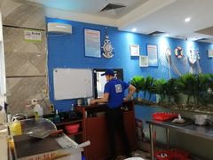 大堂-海大大蒸汽海鲜餐厅·粤菜·特色小炒(欢乐颂店)