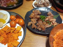 -韩味园果木炭烤鲜肉(陵东街店)