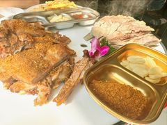 羊排双拼-清真·宁夏印象·盐池滩羊肉体验店(江宁路店)