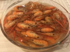 盐水河虾-怡园饭店-餐厅(四望亭店)