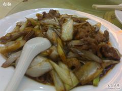 葱爆羊肉-泰丰楼(前门西大街店)