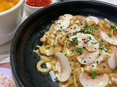 意式奶油培根蘑菇意大利面-娜娜家·Nana's restaurant(国金汇店)