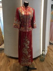 点击看大图 -南京宝娜嫁衣婚纱礼服馆(中央路店)