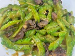 苦瓜炒牛肉-隆都四季香饭店(碧海路店)